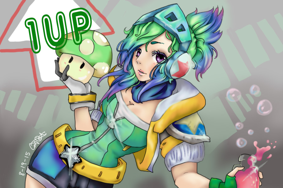 Arcade Riven by Ninja-Dee.deviantart.com on @DeviantArt