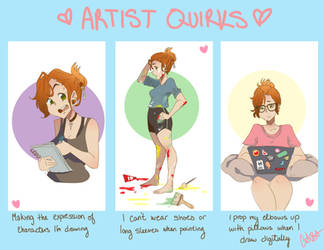 Artist Quirks