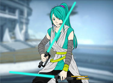 Jedi Miku (Updated)