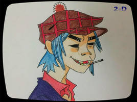 Gorillaz 2-D