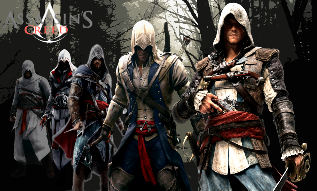 Assassin's Creed Series Wallpaper 2 by TheTrueProtector96 on DeviantArt