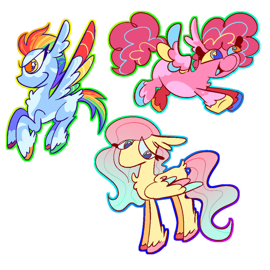 Pegasi by c0smicriff on DeviantArt