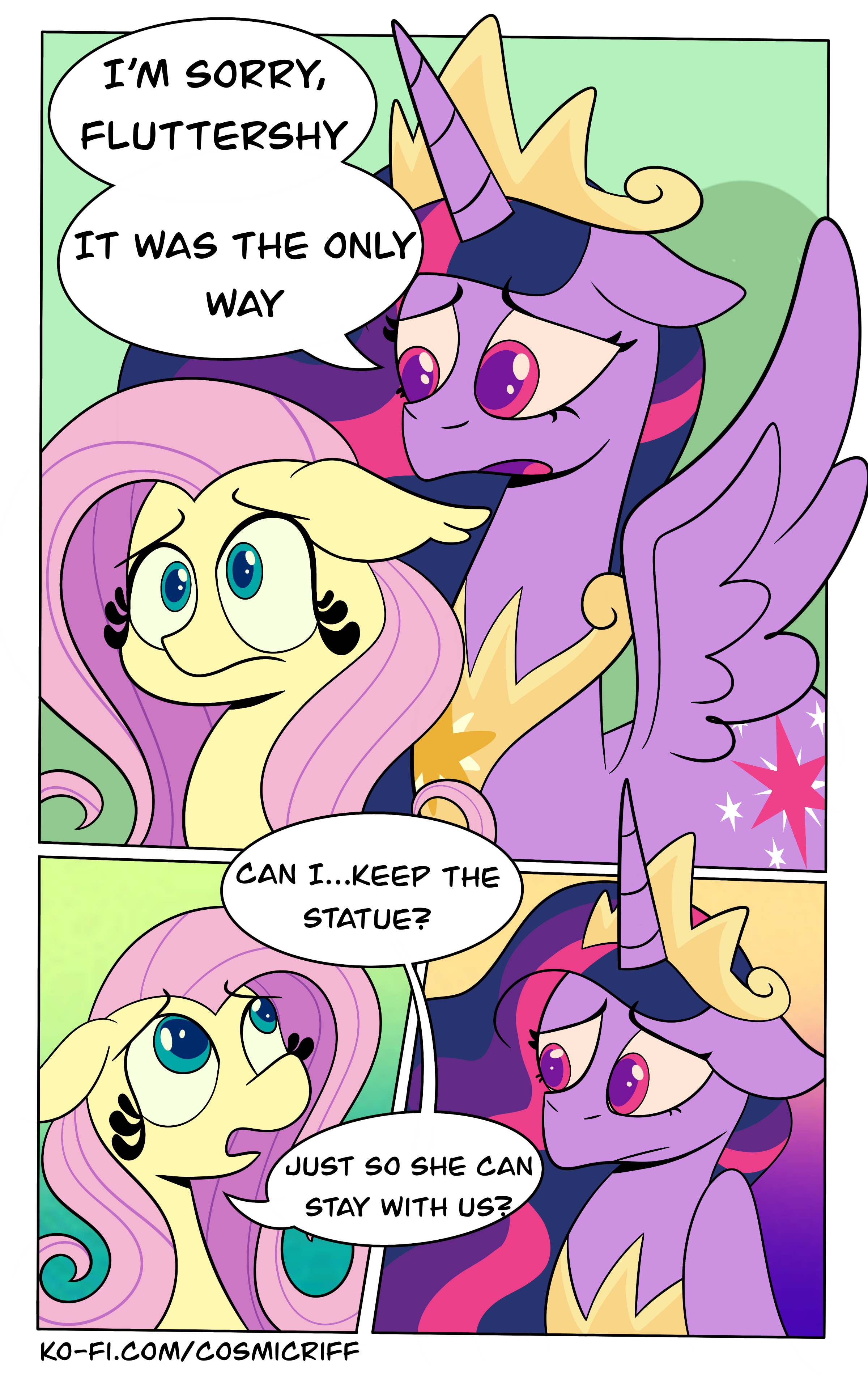Screwi Move In A Screwy Reunion Page 33 by c0smicriff on DeviantArt