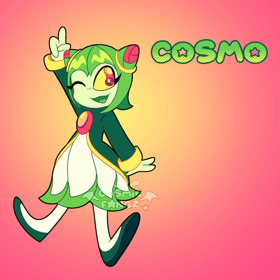 Cosmo Deviantart Cosmo by c0smicriff on DeviantArt