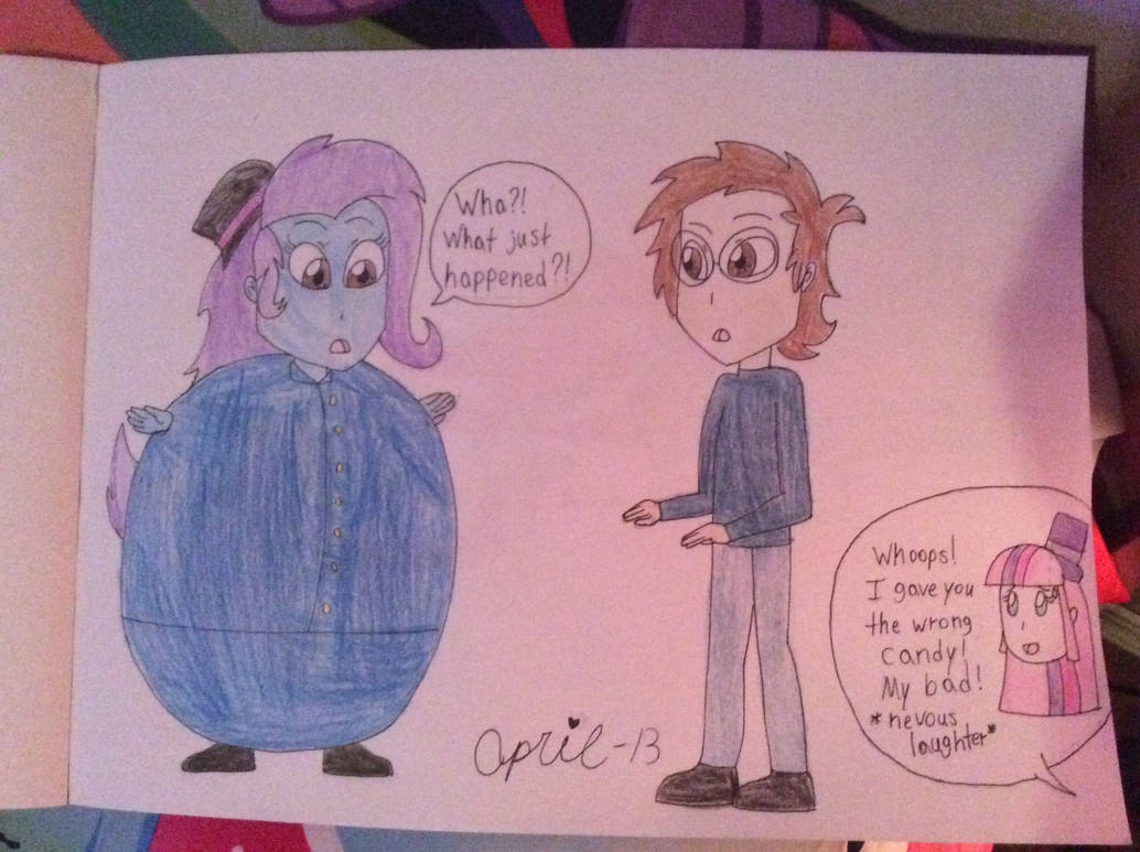 Random Berry Artist Art Trade: A Berry Big Problem by TheSparkleButterfly on DeviantArt