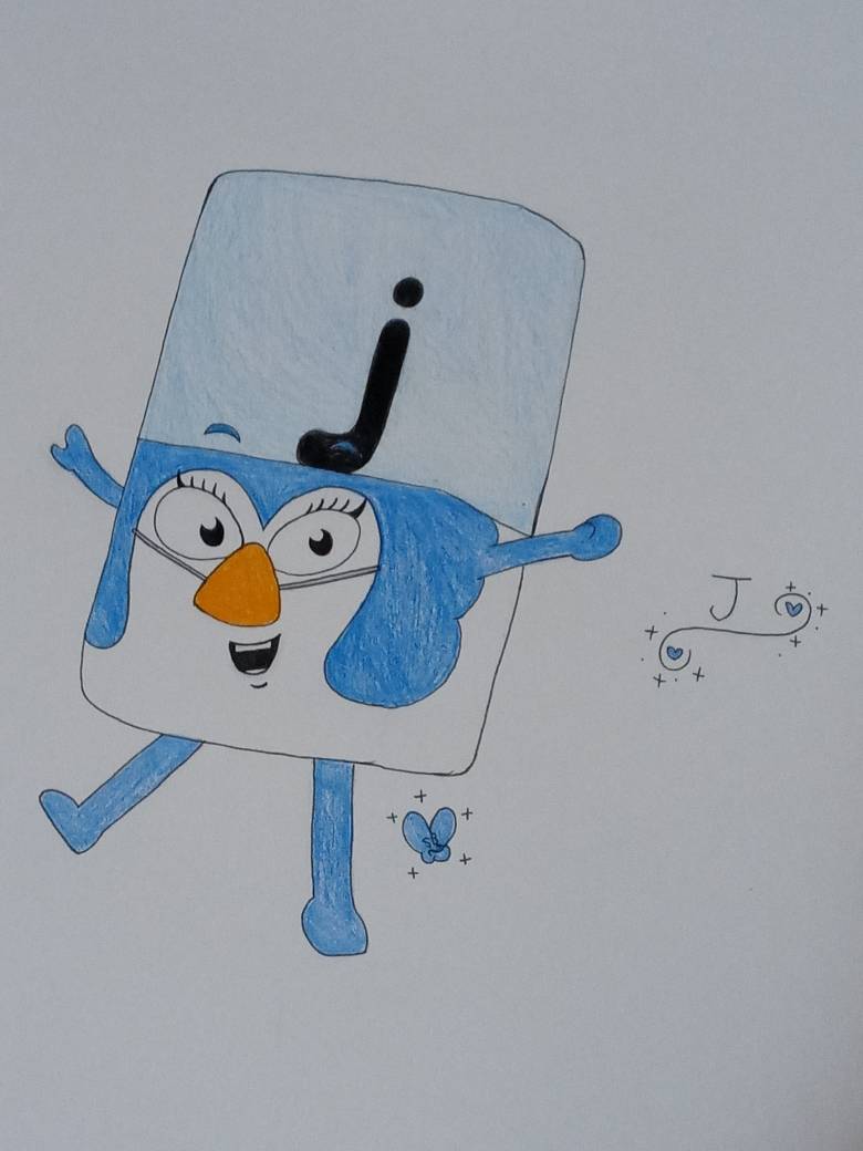 Alphablocks Jet Request: J From AlphaBlocks by TheSparkleButterfly on DeviantArt