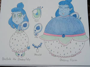 BlueBelle the Blueberry Fairy Reference