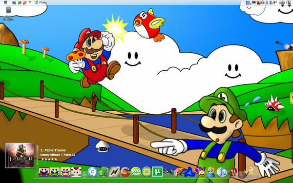 Mario Themes Thread Super Mario Theme by sechkyn on DeviantArt