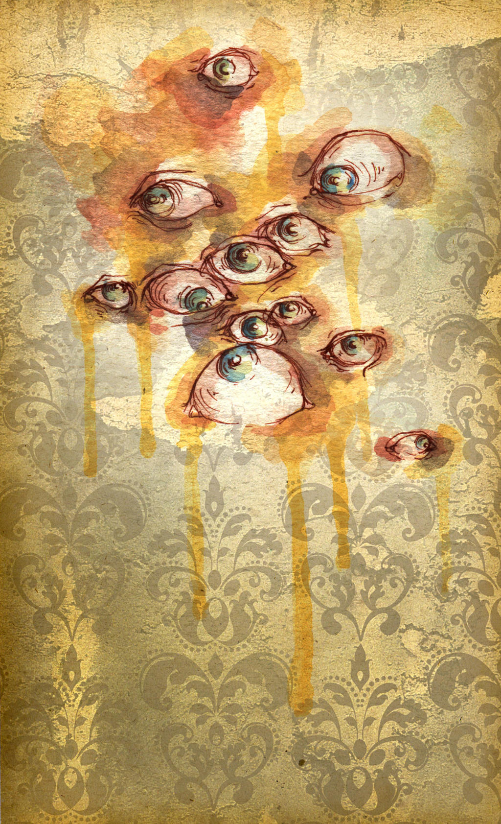 Drippy Victorian Eyeballs