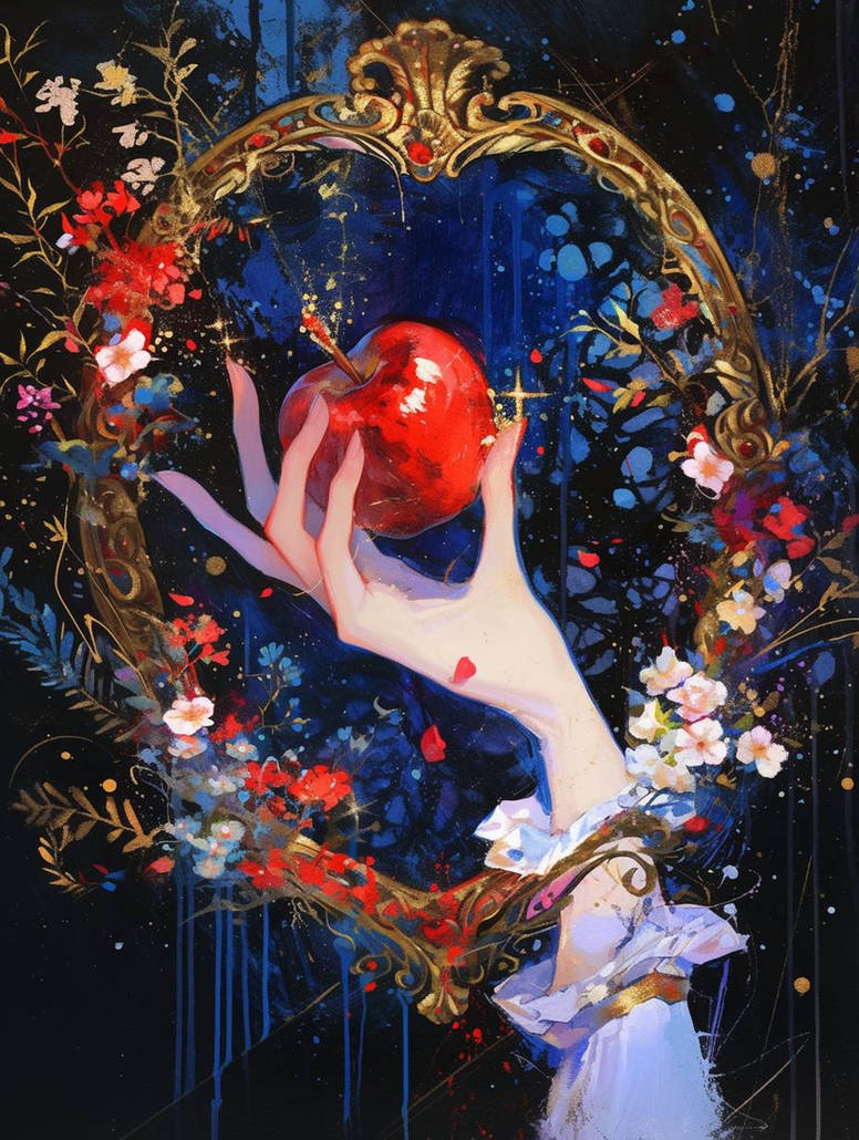 Mirror mirror on the wall by MoxieMusesAiArt on DeviantArt