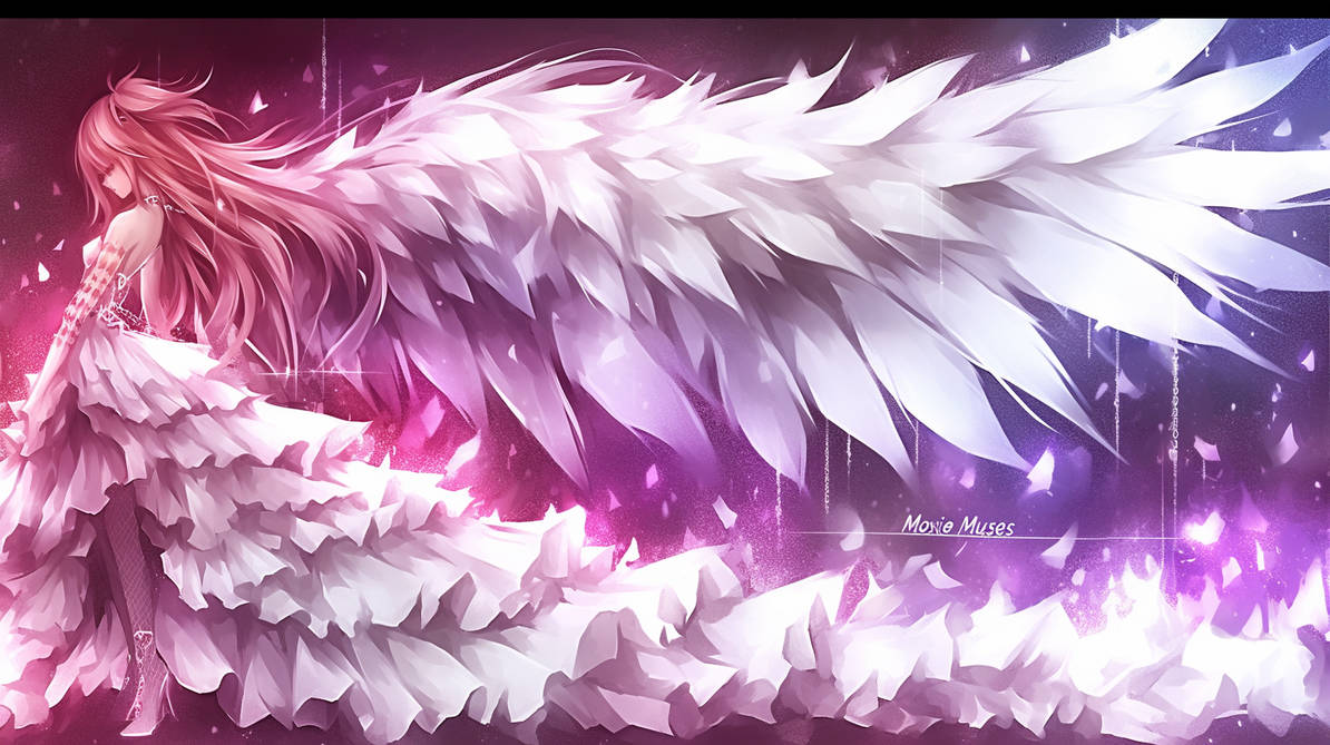 Wing Ridden Angel Thumbnail The WIngs of an Angel by MoxieMuses on DeviantArt