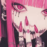 Gothie In Pink...