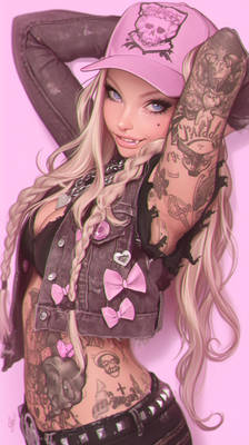 u2165869478 Creepy Baddie babe unique ultra realis