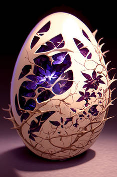 Dried Brittle Flower Gacha Egg