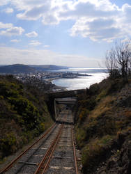 Tracks to the sea