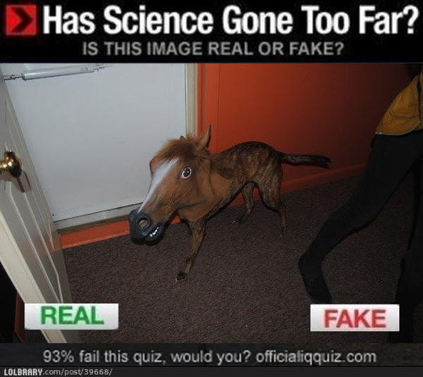 Has science gone too far?