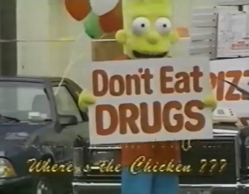 Dont eat drugs