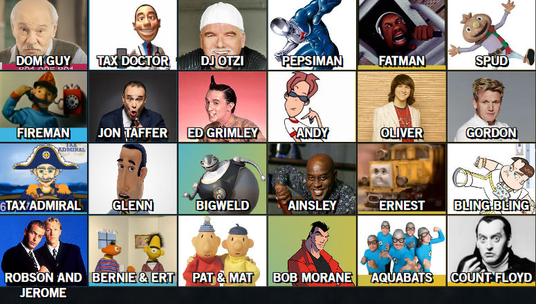 Smash Roster Large Smash Roster 5 by usopprules98 on DeviantArt