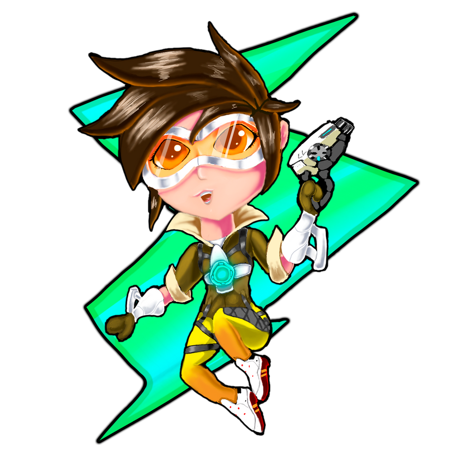 Overwatch-Little Speedster by May-Li128 on DeviantArt