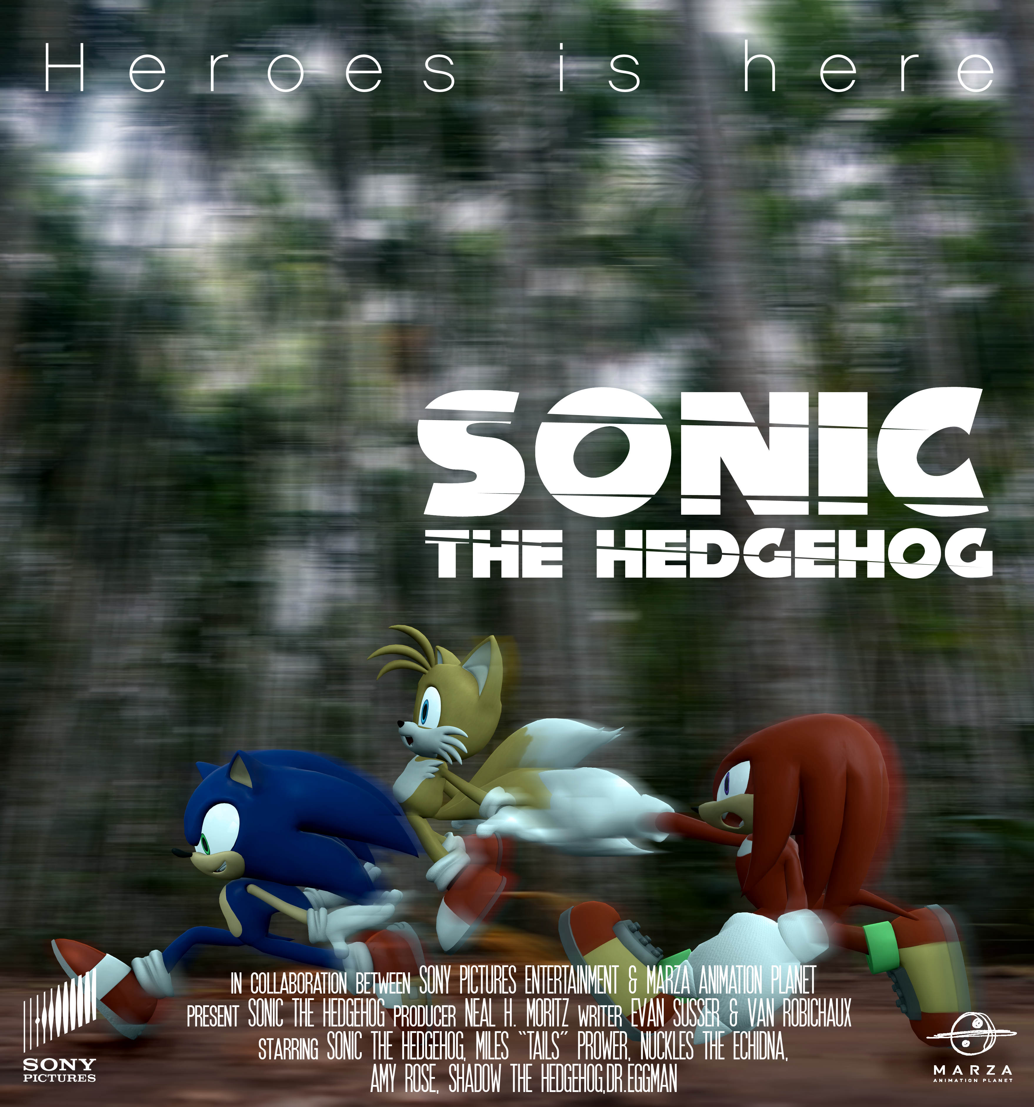 Sonic Movie 3 Poster by Mariorainbow6 on DeviantArt