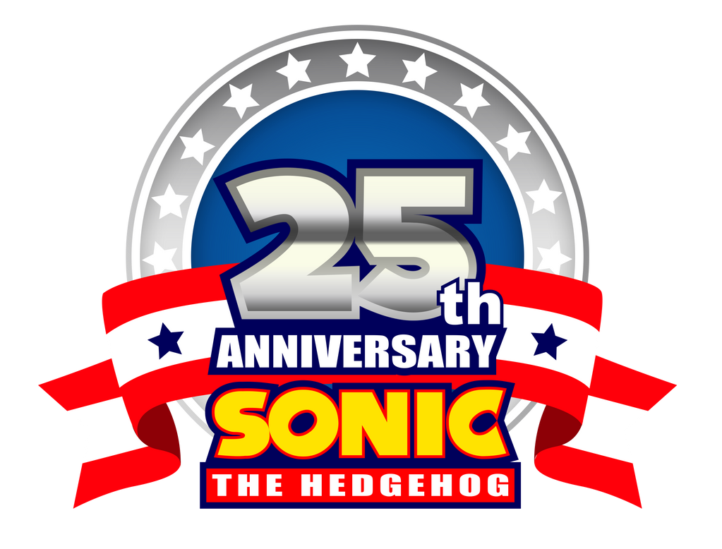 NEW Sonic 25th Anniversary Logo Recreation