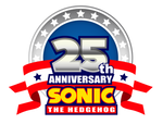 NEW Sonic 25th Anniversary Logo Recreation