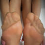 Mary's nylon feet 2