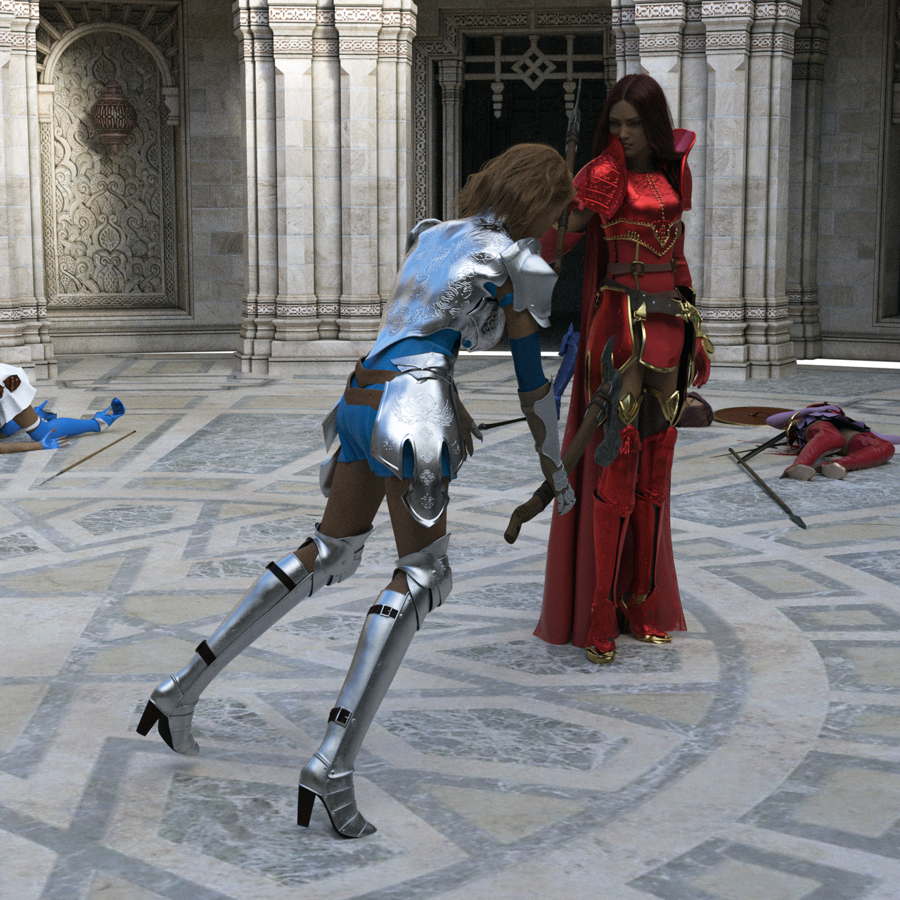 Elsa Victoria The Tournament: Victoria vs Elsa 9 by Inkt0b3r on DeviantArt