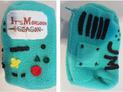 Beemo Monsoon Season coin purse