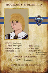 HRP: Ravenclaw: Zoe Lonan