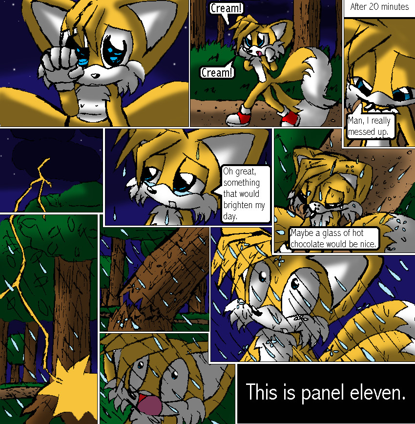 Tails Comic Page Four By Arcticcryptid On Deviantart