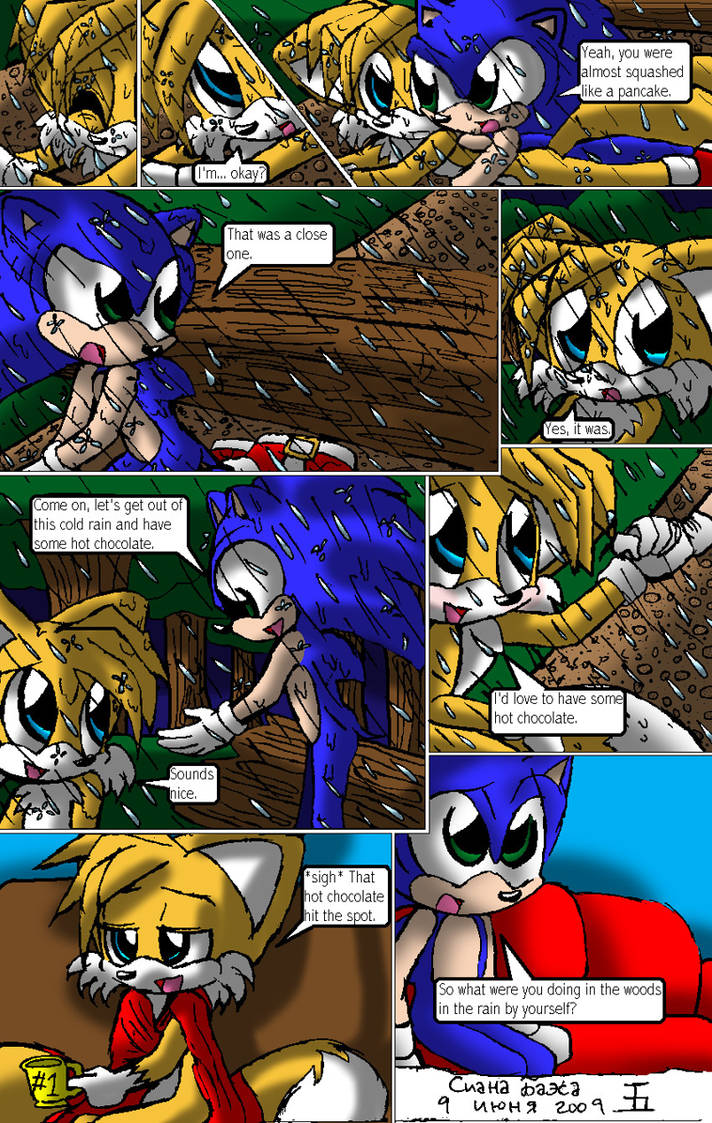 Tails Comic page five by Annamay168 on DeviantArt
