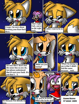 Tails Comic page ten