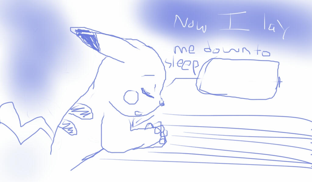 Pikachu's Prayer by ArcticCryptid on DeviantArt