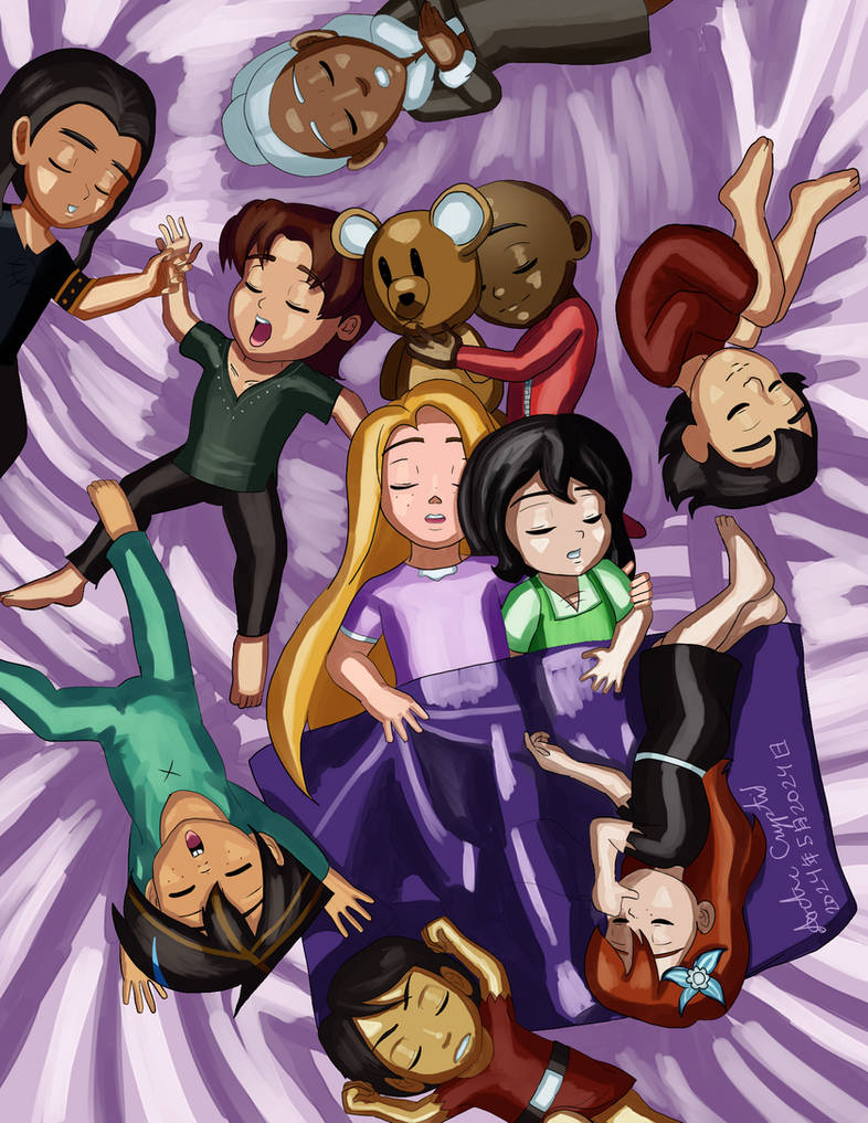 Tumblr Art Request: Tangled Baby Madness by ArcticCryptid on DeviantArt