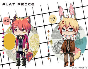 (Open)  Flat Price Kemonomimi