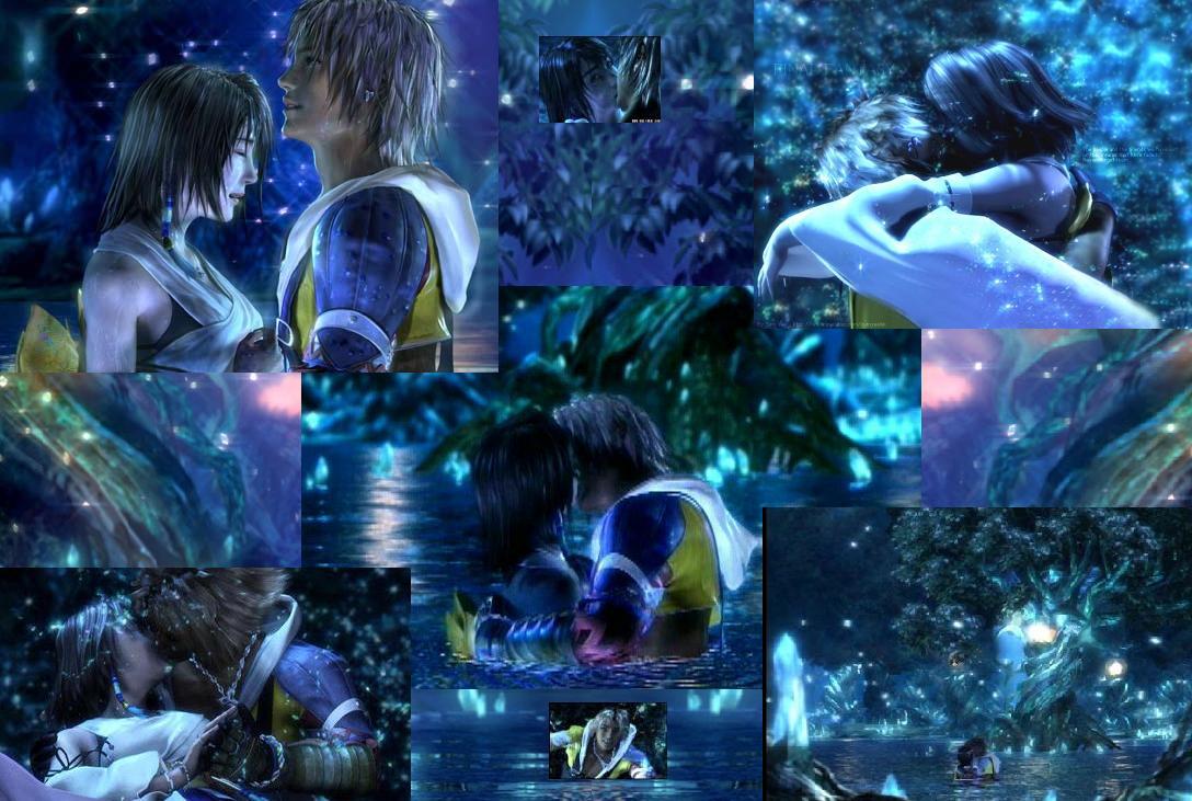 Tidus and Yuna