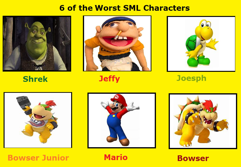 Bowser Junior (SML, late-2019-present) - Loathsome Characters Wiki