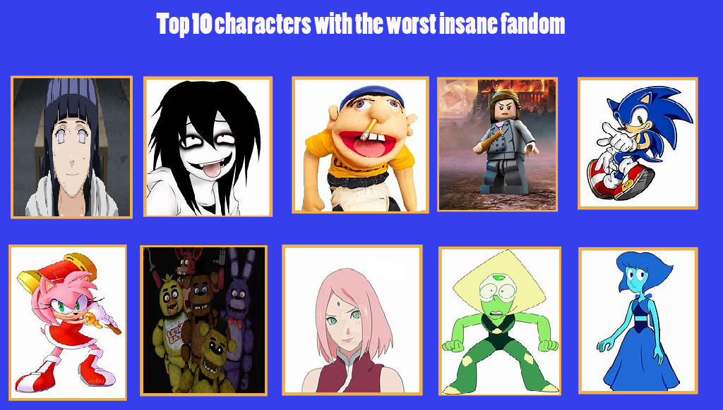 Which anime has the worst fandom? Alternately, which has the best