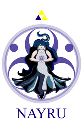 The Goddess Triforce-Nayru