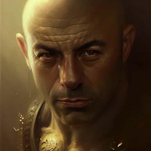Fantasy Joe Rogan 3 by arcades666 on DeviantArt