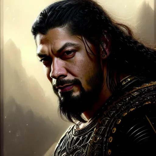 Roman Reigns 3 by arcades666 on DeviantArt