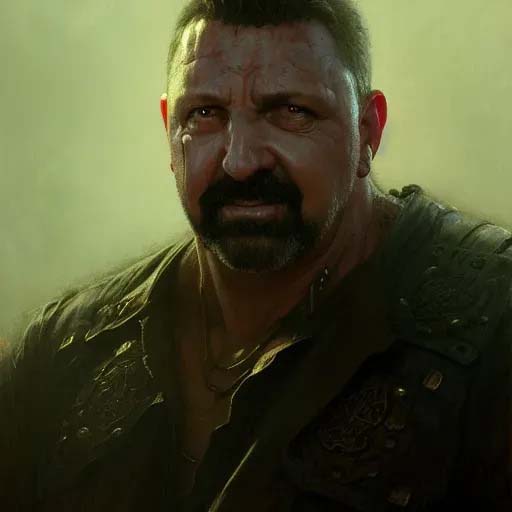Fantasy Kane Hodder 2 by arcades666 on DeviantArt