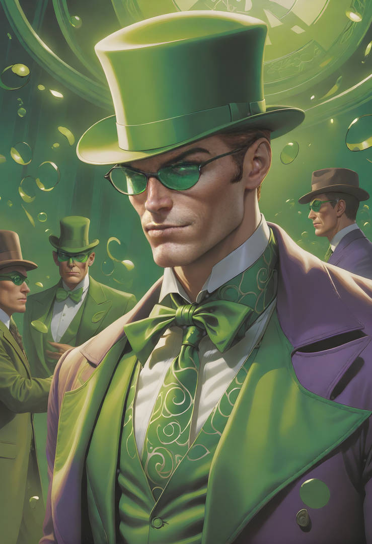The Riddler 3 by arcades666 on DeviantArt