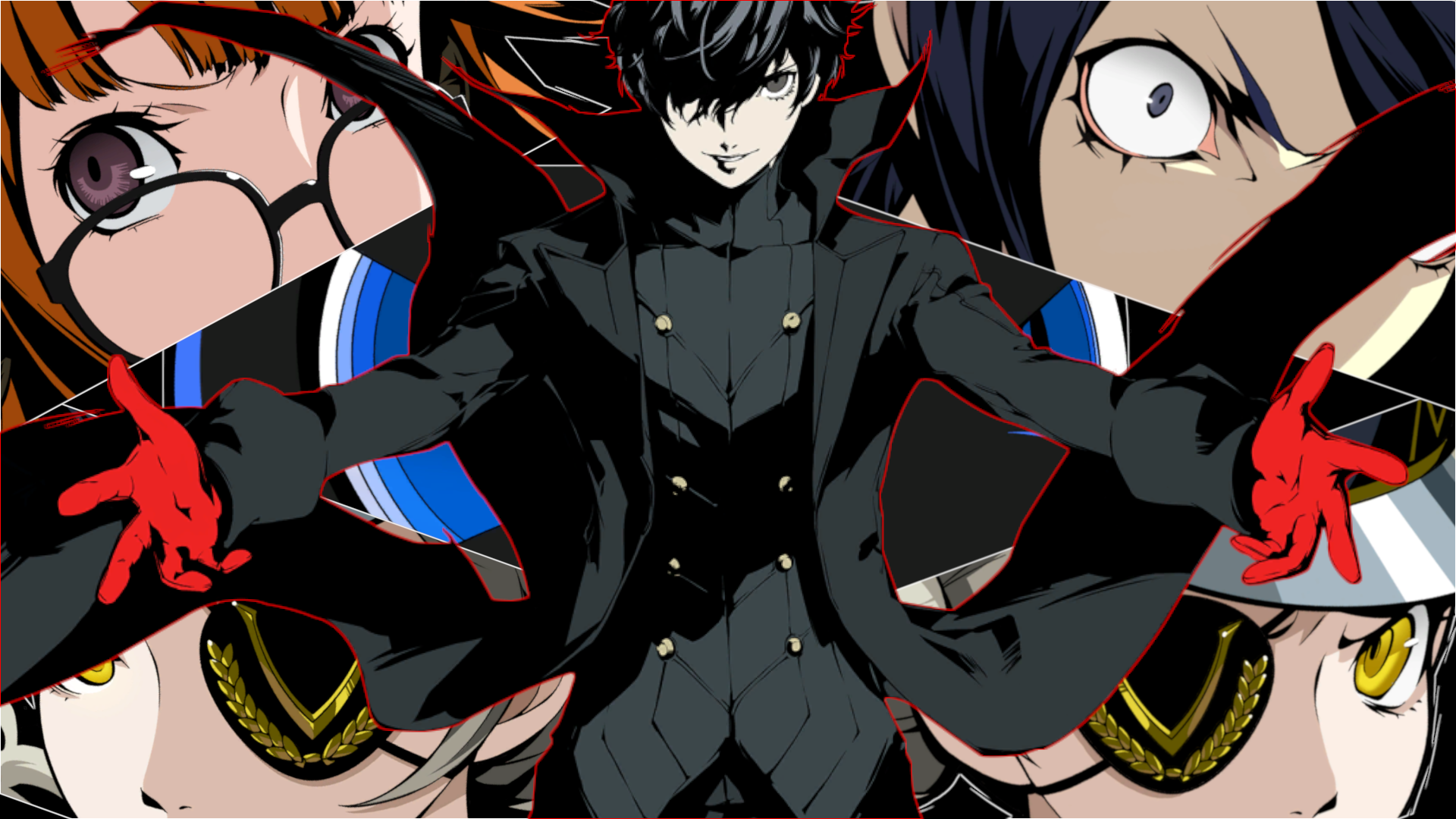 Persona 5 Joker Wallpaper By Neocakeme On Deviantart