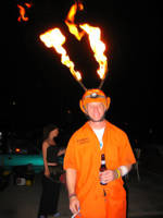 Fire Breathing Hat