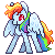 Rainbow Dash F2U icon