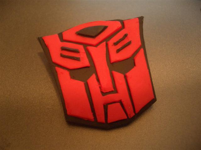 Autobot pin