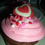 Valentine cupcakes