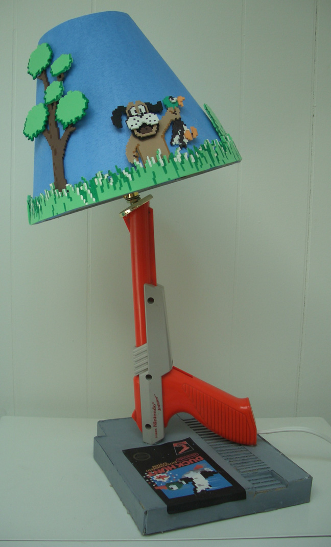 Duck Hunt lamp